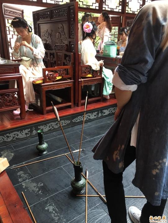 蟾宫周青-【汉室】古艺术团队参加丁酉年汉服同袍端午节雅集图片7