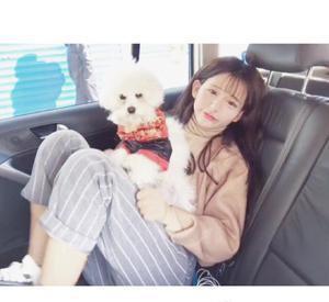 快手红人王逗逗同款韩国ins网红必入复古软妹少女竖条纹牛仔裤