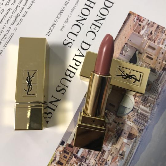 ysl圣罗兰口红方管唇膏#01#52#70奶茶豆沙色裸色1.2g中小样