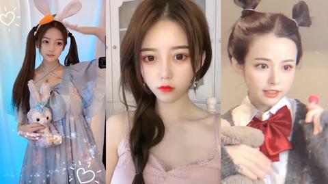 抖音，快手全网美女精选合辑-2