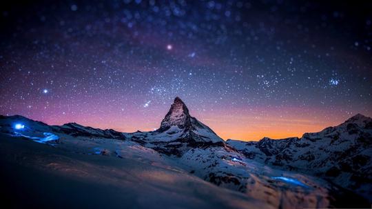 夜色星空图片素材免费下载-千图网www.58pic.com