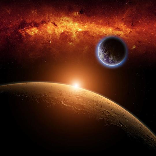火星_地球_图片大全—全景创意图库（quanjing.com）中国领先的正版图片视频素材网站