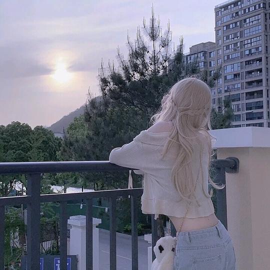 真人优质女头/背影//日落//仙气//小众/