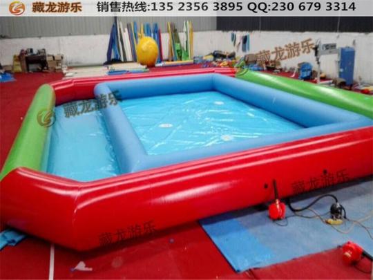 户外充气游泳池五一热销中,小孩玩沙池/钓鱼池的生意好做吗?