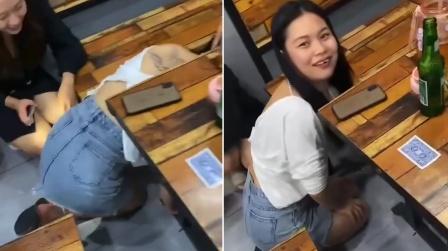 真·满地找牙!女子喝酒把假牙弄丢到处找闺蜜:不是第一次丢牙