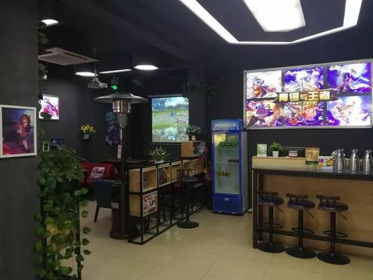 聊城惊现一家"王者荣耀"手游馆!原来开黑都可以这么享受!
