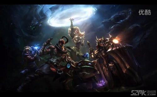 《英雄联盟lol》官方新匹配系统官方宣传片酷炫拽吊