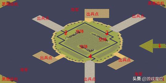 红警2防守地图包下载-红警单人防守地图下载