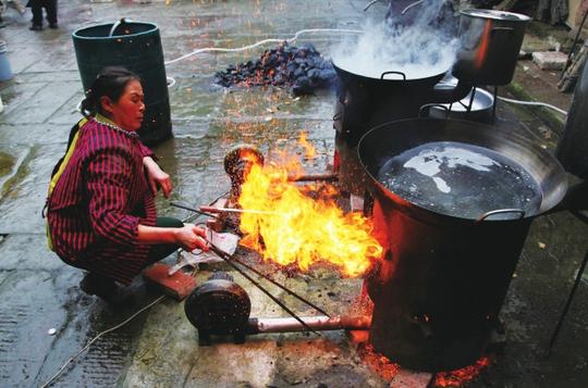 农村"一条龙"厨师:一菜一乡愁一味一本真