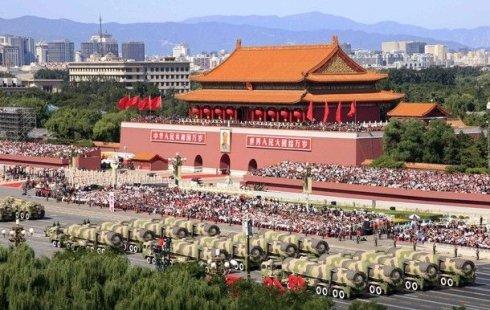 观看国庆大阅兵观后感200字