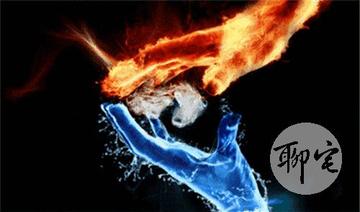 冰火两重天图片搞笑