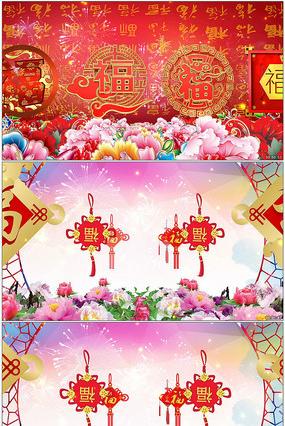 鲜花陪伴你配乐成品视频素材