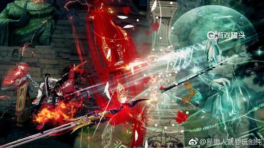 剑网三极致画质神仙打架系列记得2080ti准备好了吗