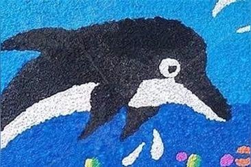 纸浆画上的纸浆是怎么做的啊，具体怎么操作呢，有没有？
