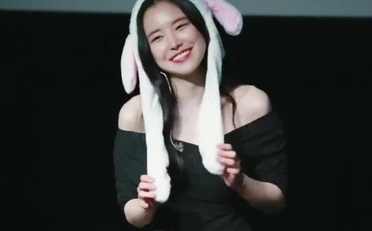 孙娜恩不止有美貌，还有名品身材