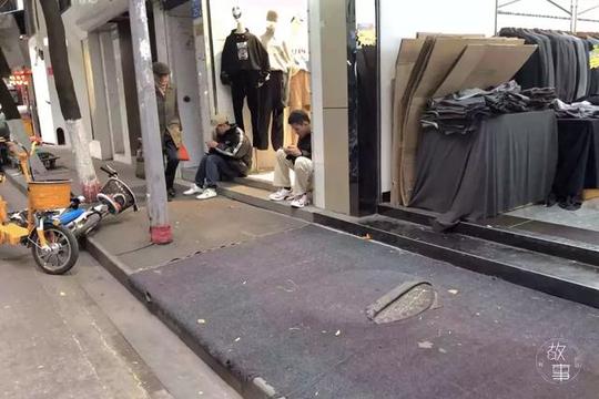 我在广州十三行卖衣服:不是职业,顶多是生意