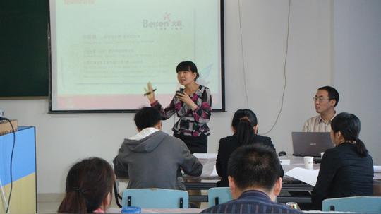 我校举办高校创新创业课程认证培训班