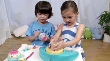 工作女郎污陶艺撸点gif动图