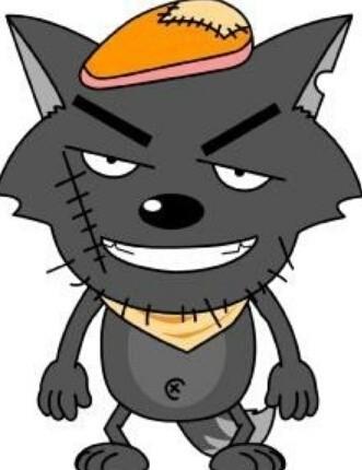 灰太狼头像搞笑表情包