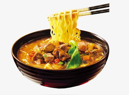 一碗美味兰州牛肉面