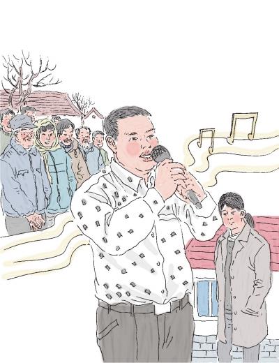 马天曾做过服装生意,跑过运输,却没一样挣钱的.