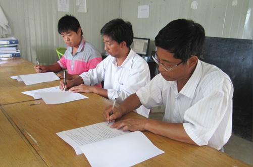 "以师带徒"培训协议书,自此,导师带徒活动在全公司范围内陆续展开.