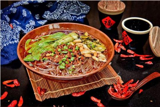 俏阿蛮手工酸辣粉