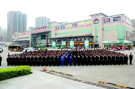 十年创业,西安大明宫实业集团从一个当初占地仅有52亩的建材市场,