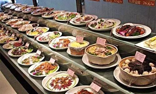 明档菜品摆放设计、成本控制全攻略!生意好的餐厅都这么做!