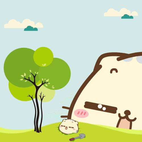 幼儿园植树节种树活动美篇