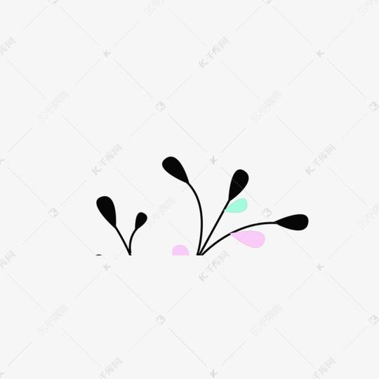 图卡通明信片矢量素材