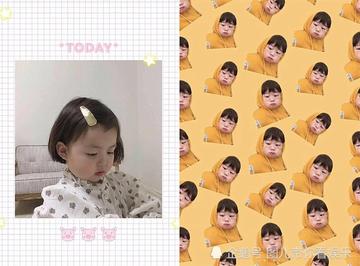 生活很糟糕还好我可爱背景图