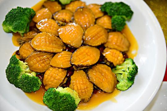 清蒸鲍鱼_美食_图片大全—全景创意图库（quanjing.com）中国领先的正版图片视频素材网站
