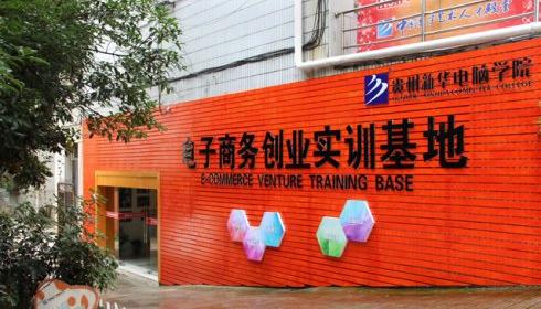 电子商务创业实训基地形象墙