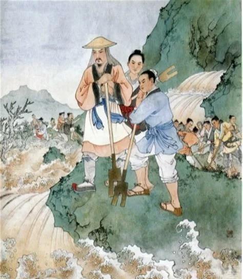民间故事:大禹治水的神话传说