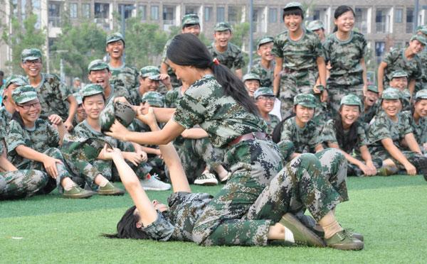 高中生军训心得体会1000字