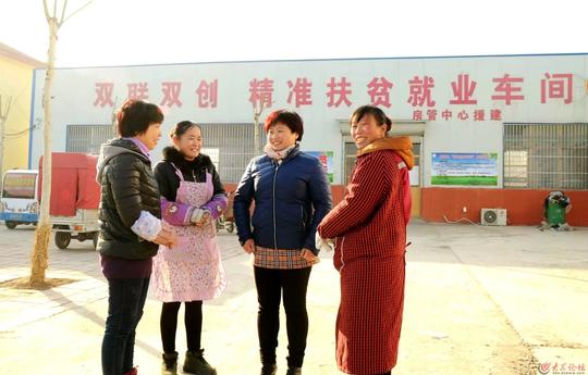 返乡创业致富带头人付凤英