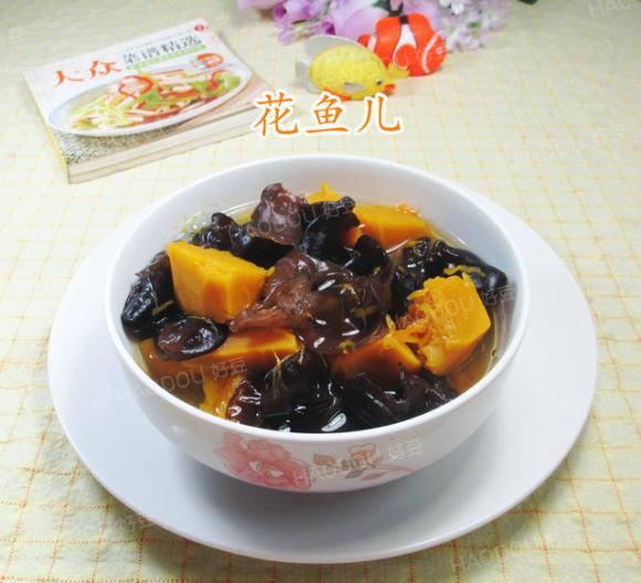 咸味南瓜汤的做法大全