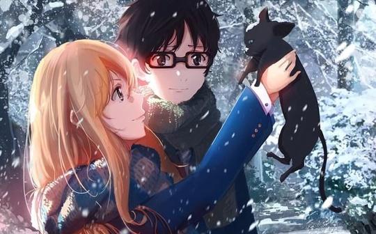 【多素材/治愈/amv】重复着某些相见与离别,但我永远都不会忘记你掌心