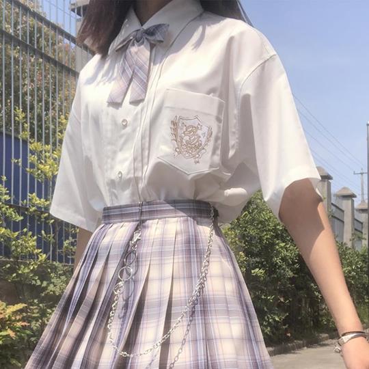 中牌显白制服裙子jk制服长款15岁jk制服正版长袖便宜ak制服小清新
