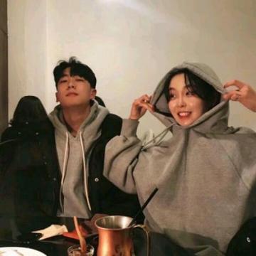 情侣头像抽烟男头