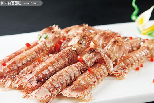 美味皮皮虾图片