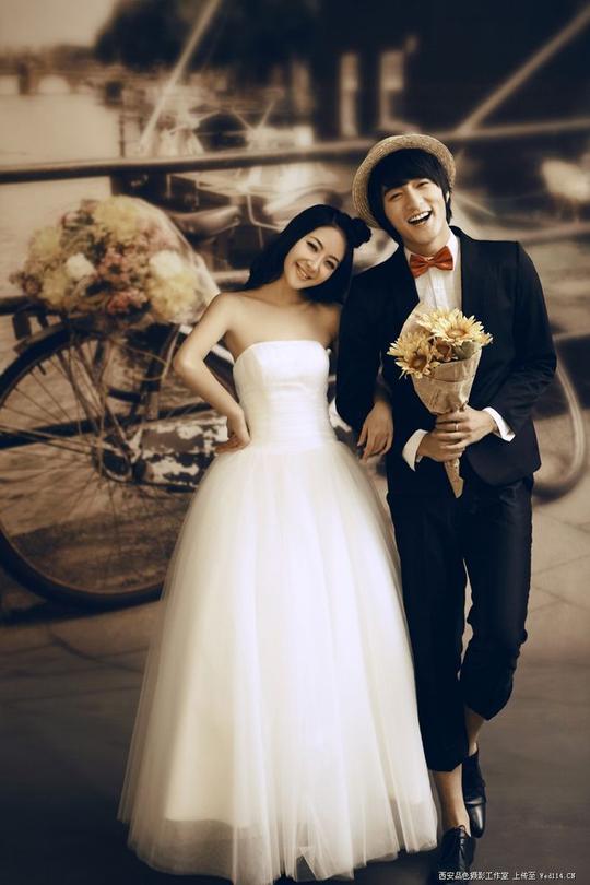 韩式婚纱照片-韩式婚纱图片-韩式婚纱素材