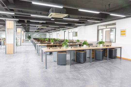 互联网创业公司办公室环境
