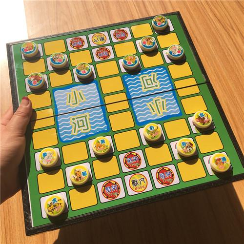 适合儿童的游戏可以开发智力