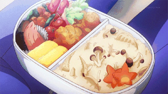 美食动漫