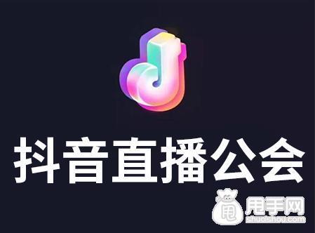 抖音直播公会
