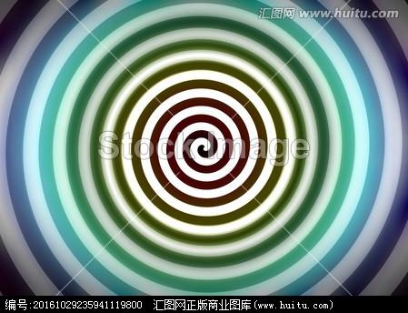 催眠漩涡背景