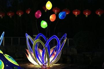 济南彩灯小车相关长尾关键词有哪些