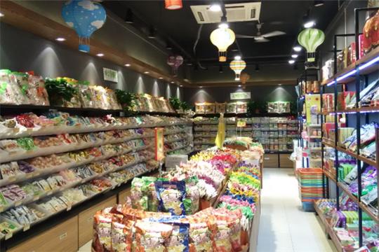 健丰休闲食品加盟